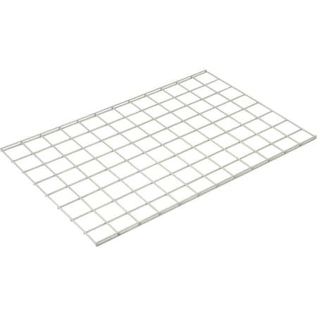 Global Industrial Steel, Gray, 36 in W, 24 in D 184106